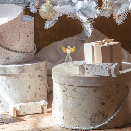 Celestial Celebration scented surprises cracker - Sapin Enchanté Celestial Celebration scented surprises cracker - Sapin Enchanté