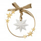 Scented Star Wreath Celestial Celebration - Nuit d'Ambre