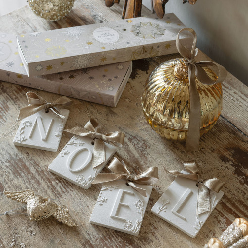 Estuche perfumado Cartas de Navidad Fiesta Celeste - Nuit d'Ambre