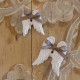 Scented Angel Wings Decor - Large Size - Golden Vanilla