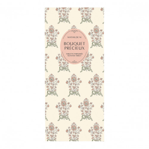 Scented Tablet Wardrobe Secret - Bouquet Précieux Scented Tablet Wardrobe Secret - Bouquet Précieux