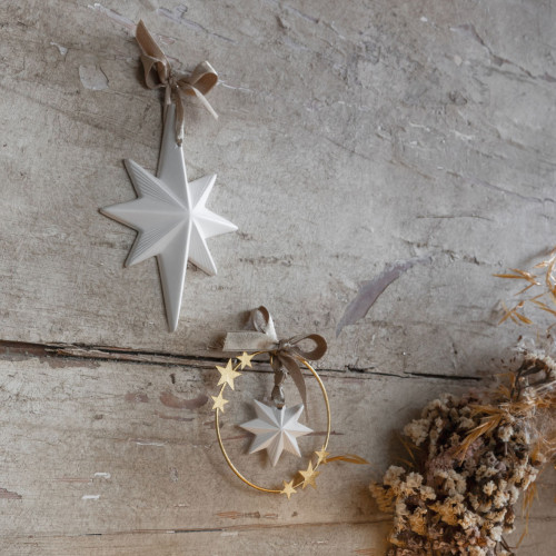 Cofanetto diffusore di profumo per ambienti e decorazione profumata Festa Celeste - Abete Incantato