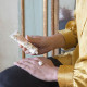 Scented gift set with eau de toilette and hand balm Velours - Fleur d'Oranger