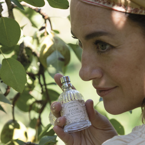 Cofanetto profumato acqua di colonia e balsamo mani Velluto - Sublime Jasmin