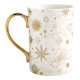 Conjunto vela perfumada e caneca Festa Celeste - Sapin Enchanté