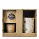 Conjunto vela perfumada e caneca Festa Celeste - Sapin Enchanté