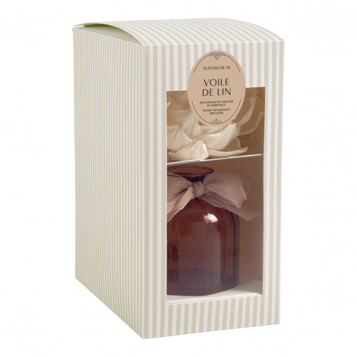 Solifleur Flora Room Fragrance Diffuser 200 ml - Voile de Lin Solifleur Flora Room Fragrance Diffuser 200 ml - Voile de Lin