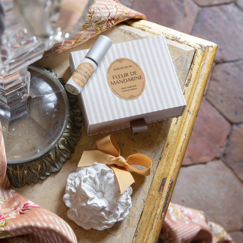 Decorazione profumata e concentrato di profumo Les Intemporelles - Fleur de Mandarine