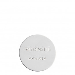 Tester decoro rotondo in gesso profumato - Antoinette