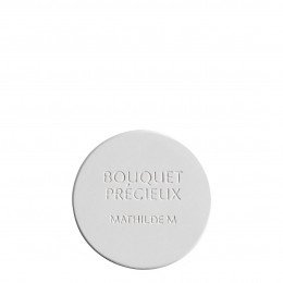 Round scented plaster decor tester - Bouquet Précieux
