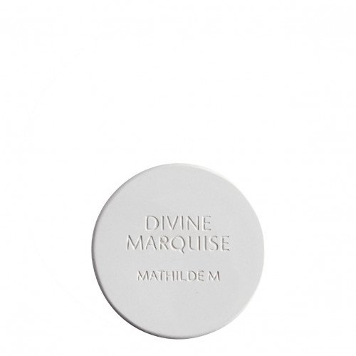 Round scented plaster decor tester - Divine Marquise