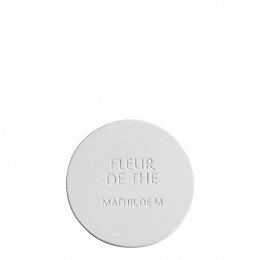 Round scented plaster decor tester - Fleur de Thé