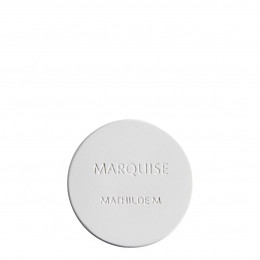 Probador decorativo redondo de yeso perfumado - Marquise