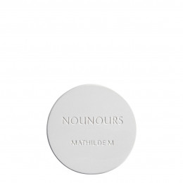Tester decorativo rotondo in gesso profumato - Nounours