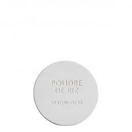 Testeur décor rond parfumé - Poudre de Riz