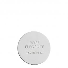 Testeur décor rond parfumé - Rose Élégante