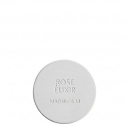 Round scented plaster decorative tester - Rose Élixir