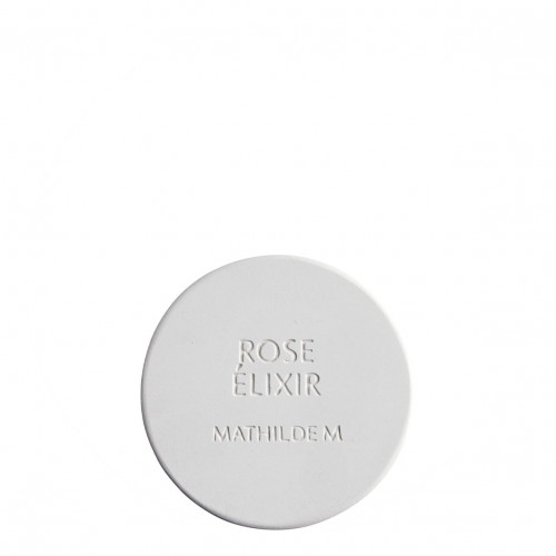 Tester decoración redondo de yeso perfumado - Rose Élixir