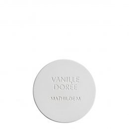 Testeur décor rond parfumé - Vanille Dorée