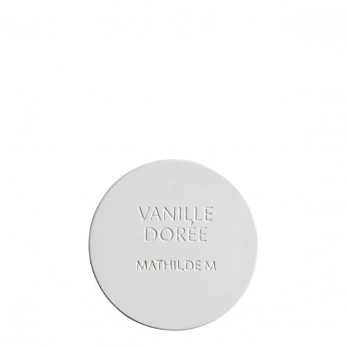 Testatore decor rotondo in gesso profumato - Vanille Dorée