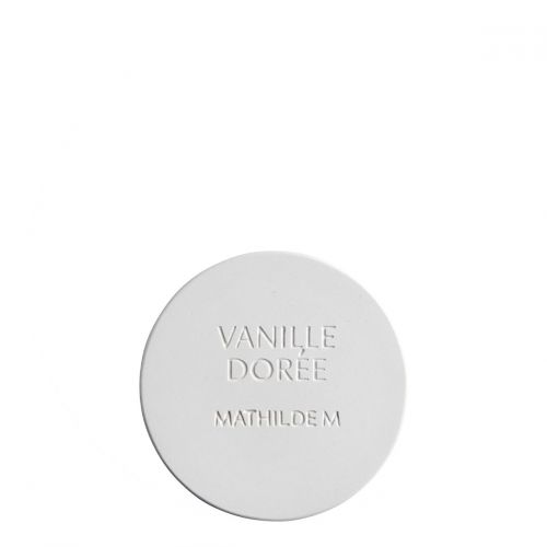 Testeur décor rond parfumé - Vanille Dorée