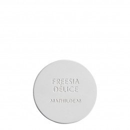 Testador decoração redonda em gesso perfumado - Freesia Délice