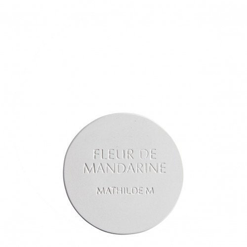 Round scented plaster tester - Fleur de Mandarine