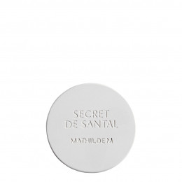 Testeur décor rond en plâtre parfumé - Secret de Santal