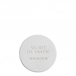Testeur décor rond en plâtre parfumé - Secret de Santal