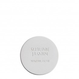Testador decoração redonda em gesso perfumado - Sublime Jasmin