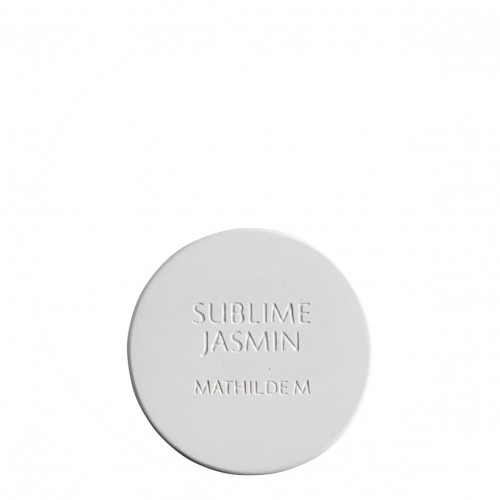 Round scented plaster tester - Sublime Jasmin