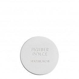 Round decorative scented plaster tester - Figuier Dolce