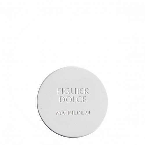Round decorative scented plaster tester - Figuier Dolce