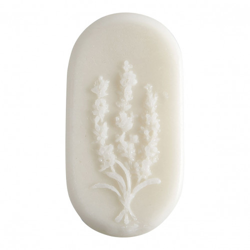 Cofanetto di 3 decorazioni fondenti in cera profumata - Belle Lavande