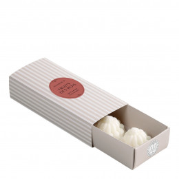 Set de 3 decoraciones fundentes de cera perfumada - Fruits des Bois
