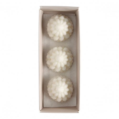 Set de 3 decoraciones fundentes de cera perfumada - Fruits des Bois