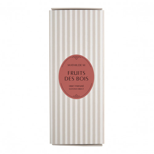Set de 3 decoraciones fundentes de cera perfumada - Fruits des Bois