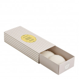 Coffret de 3 décors fondants en cire parfumée - Soleil Pastel