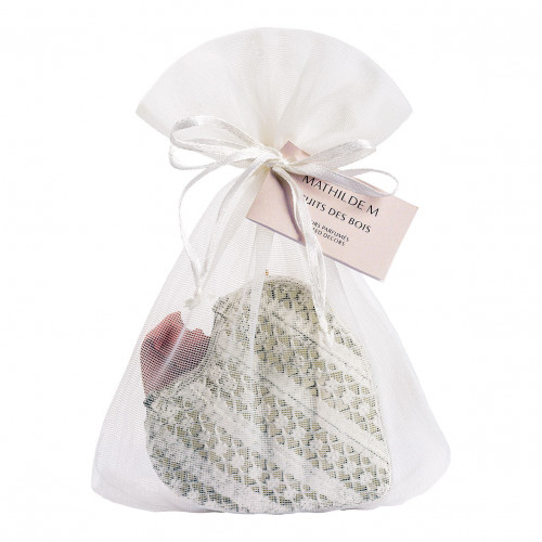 Caja Corazón y decoración perfumada - Fruits des Bois