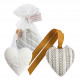 Heart Box and Scented Décor - Orange Blossom