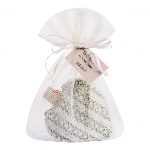 Scatola Cuore e decorazione profumata - Sublime Jasmin