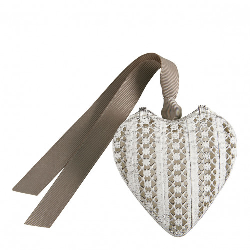 Heart Box and Scented Decoration - Vanille Dorée Heart Box and Scented Decoration - Vanille Dorée