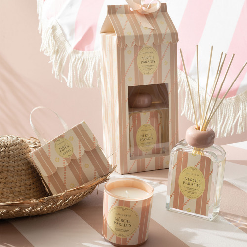 Scented candle Bain de Soleil 160 g - Néroli Paradis Scented candle Bain de Soleil 160 g - Néroli Paradis