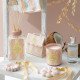 Bougie parfumée Bain de Soleil 160 g - Perle de Coco