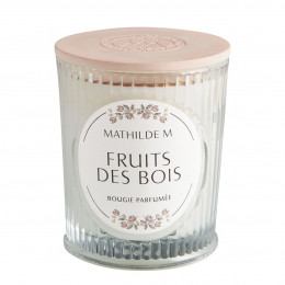 Bougie parfumée Les Intemporelles en Fleurs 145 g - Fruits des Bois