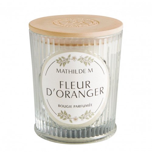 Scented candle Les Intemporelles en Fleurs 145 g - Fleur d'Oranger