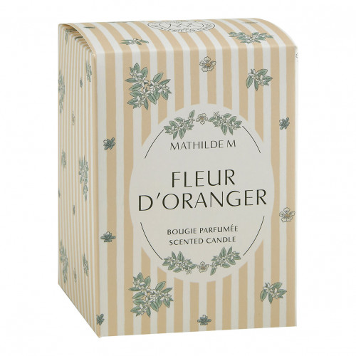 Scented candle Les Intemporelles en Fleurs 145 g - Fleur d'Oranger Scented candle Les Intemporelles en Fleurs 145 g - Fleur d'Oranger