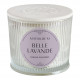 Vela perfumada Les Intemporelles 400 g - Belle Lavande