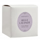 Vela perfumada Les Intemporelles 400 g - Belle Lavande