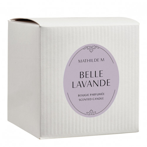 Scented Candle Les Intemporelles 400 g - Belle Lavande